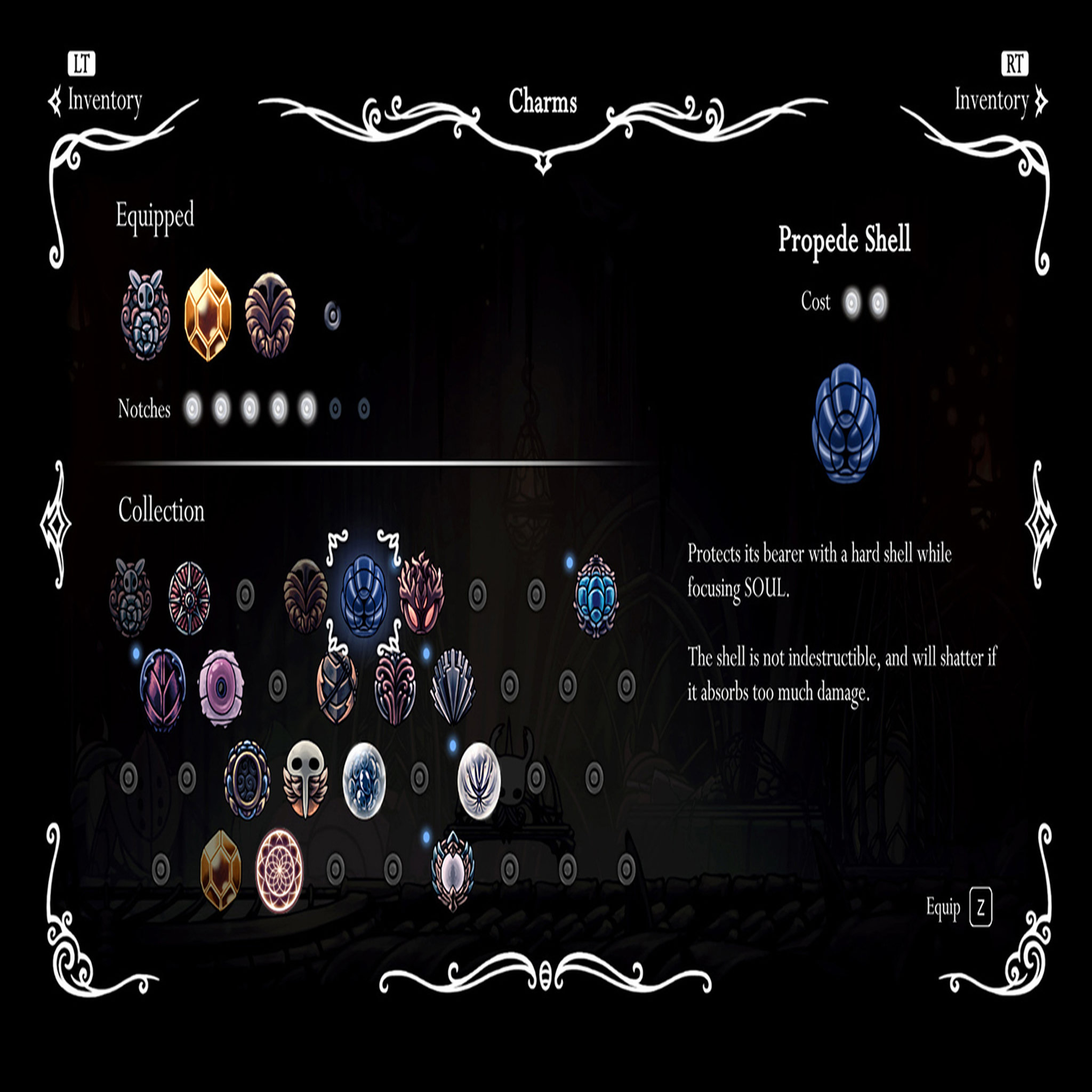 Voir la diapositive 7 : Hollow Knight Nintendo Switch