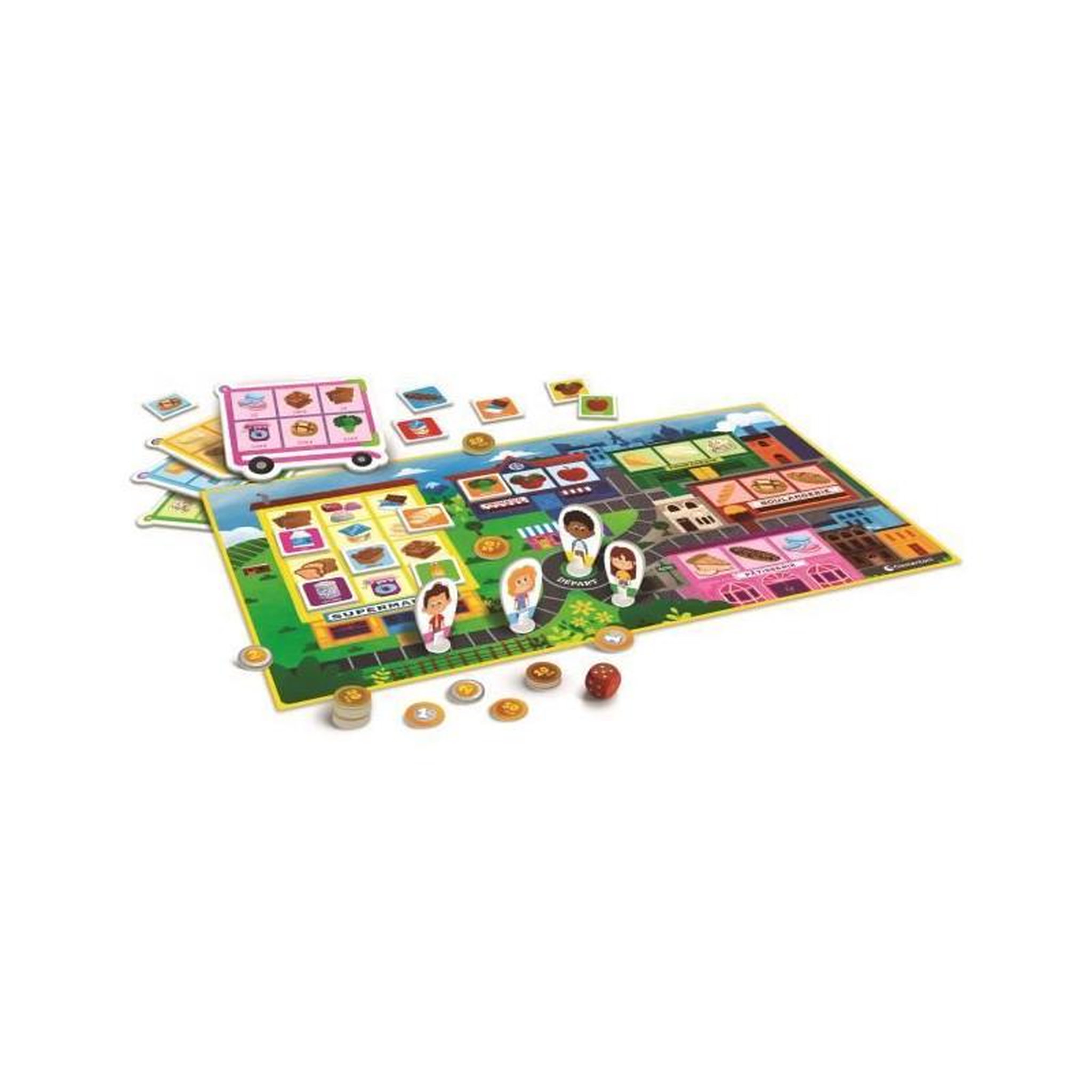 Voir la diapositive 2 : CLEMENTONI Jeux de calculs CLEMENTONI
