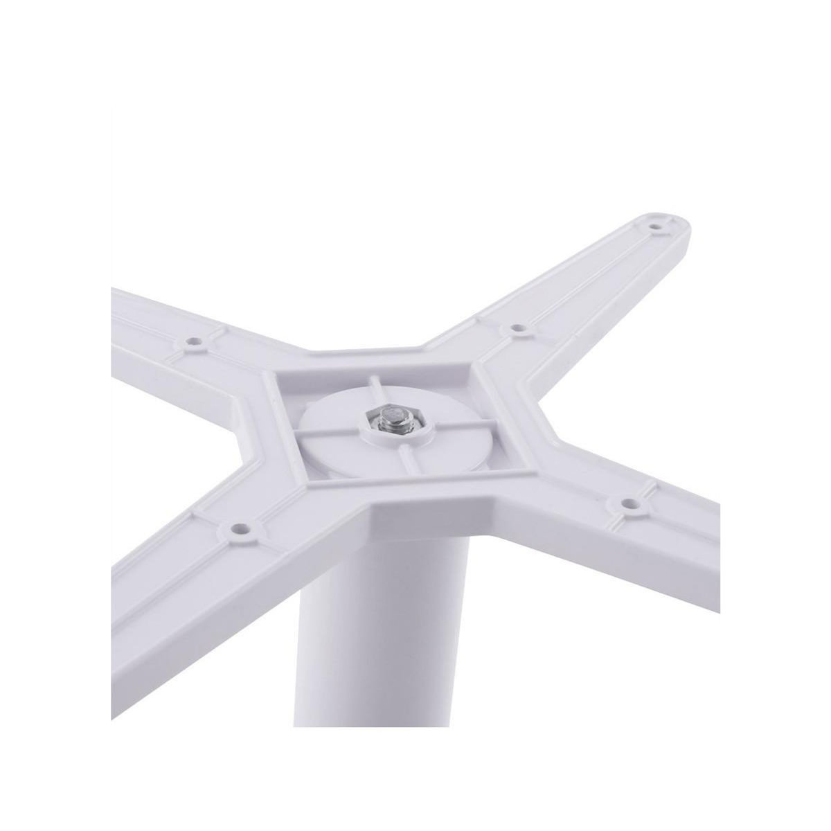Paris Prix Table Basse  Columbus  90cm Blanc