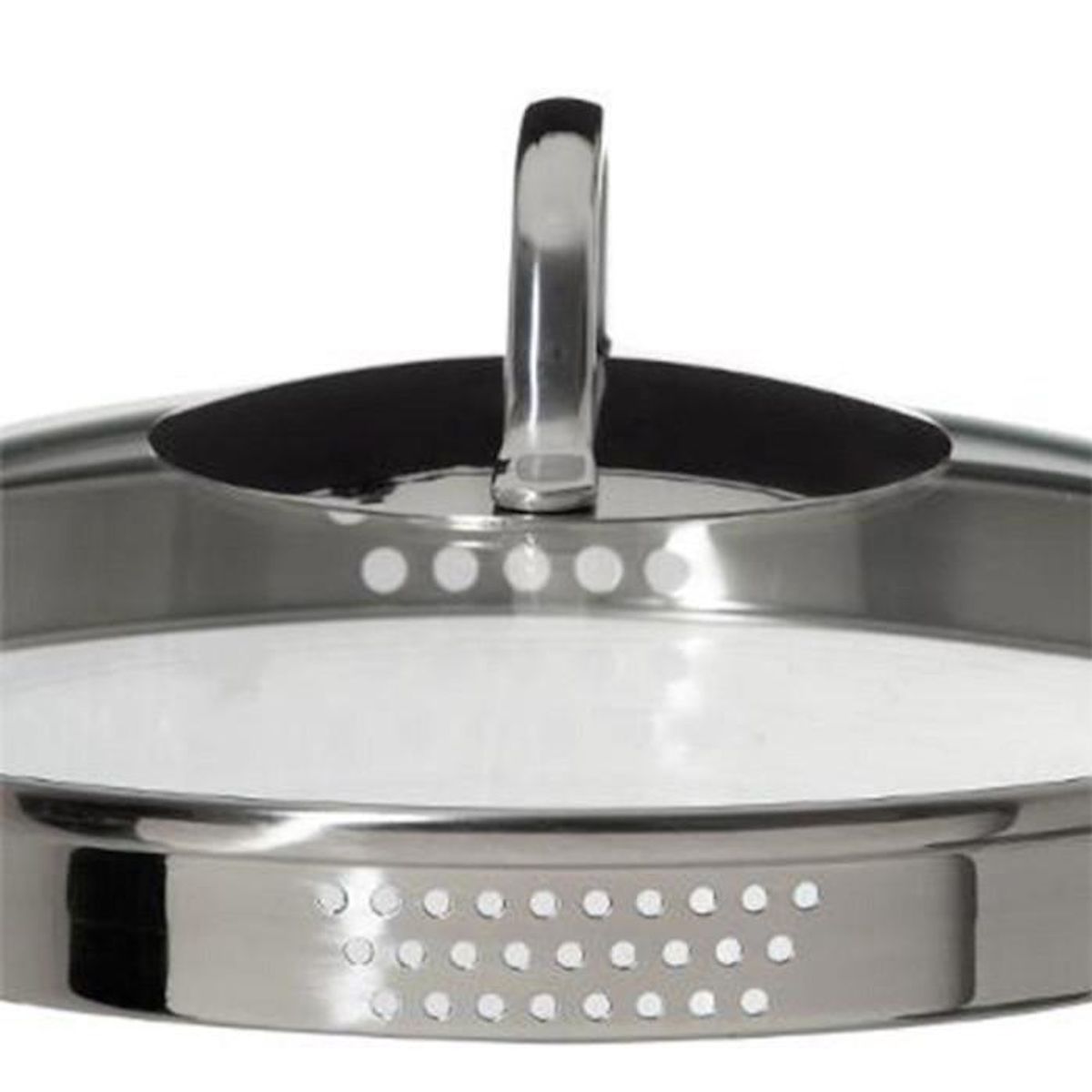 FIVE Faitout en Inox  Résilience  24cm Argent