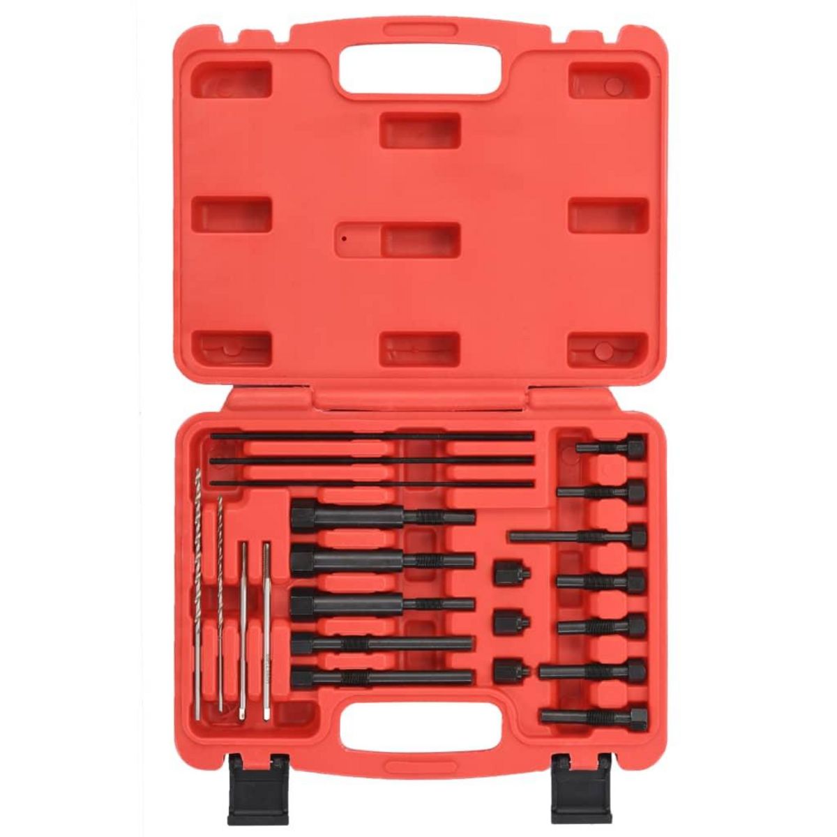 VIDAXL Jeu de bougies de prechauffage 22 pcs 8 et 10 mm