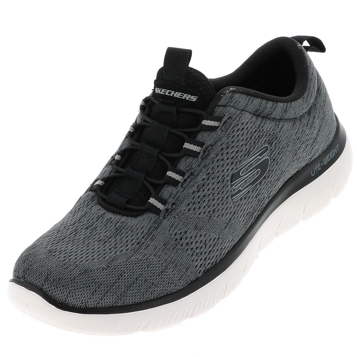 SKECHERS Chaussures running mode Skechers Summits gris confort