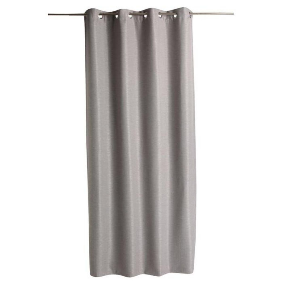 ATMOSPHERA Rideau Occultant  Chevron  140x260cm Gris Foncé