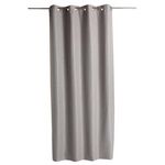 ATMOSPHERA Rideau Occultant  Chevron  140x260cm Gris Foncé