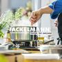 Voir la diapositive 6 : Fackelmann Ensemble de 2 Passoires inox 24 cm avec anses Fackelmann