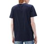 T-shirt Marine Homme Selected Fate