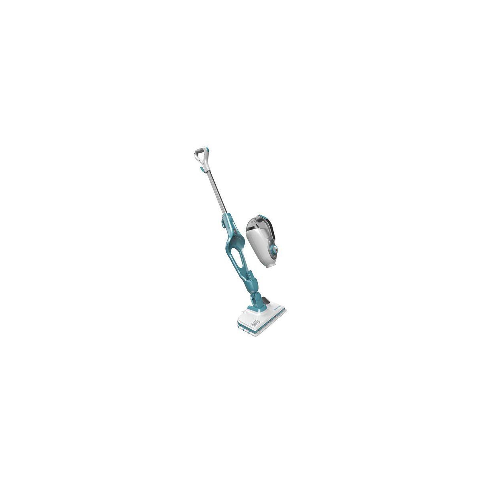 Voir la diapositive 5 : Black et Decker Balai vapeur FSMH13101SM-QS + gant