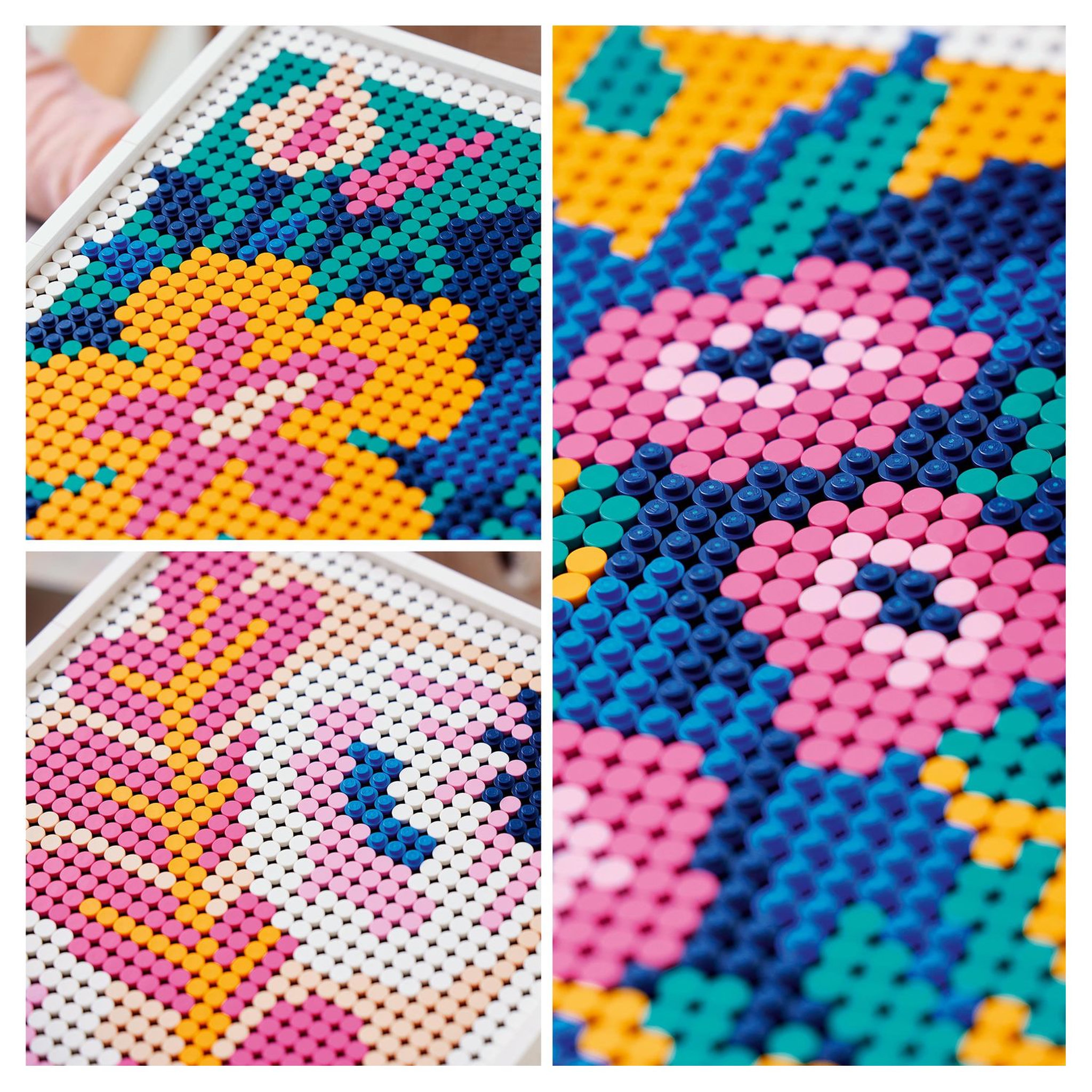 Voir la diapositive 5 : LEGO Art 31207 Art Floral, Accessoire Décoration Intérieure, Fleurs Artificielles, Adultes