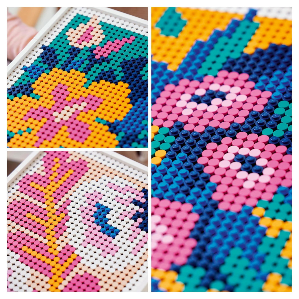 LEGO Art 31207 Art Floral, Accessoire Décoration Intérieure, Fleurs Artificielles, Adultes