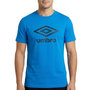 Voir la diapositive 1 : UMBRO T-Shirt Bleu Homme Umbro Tyno