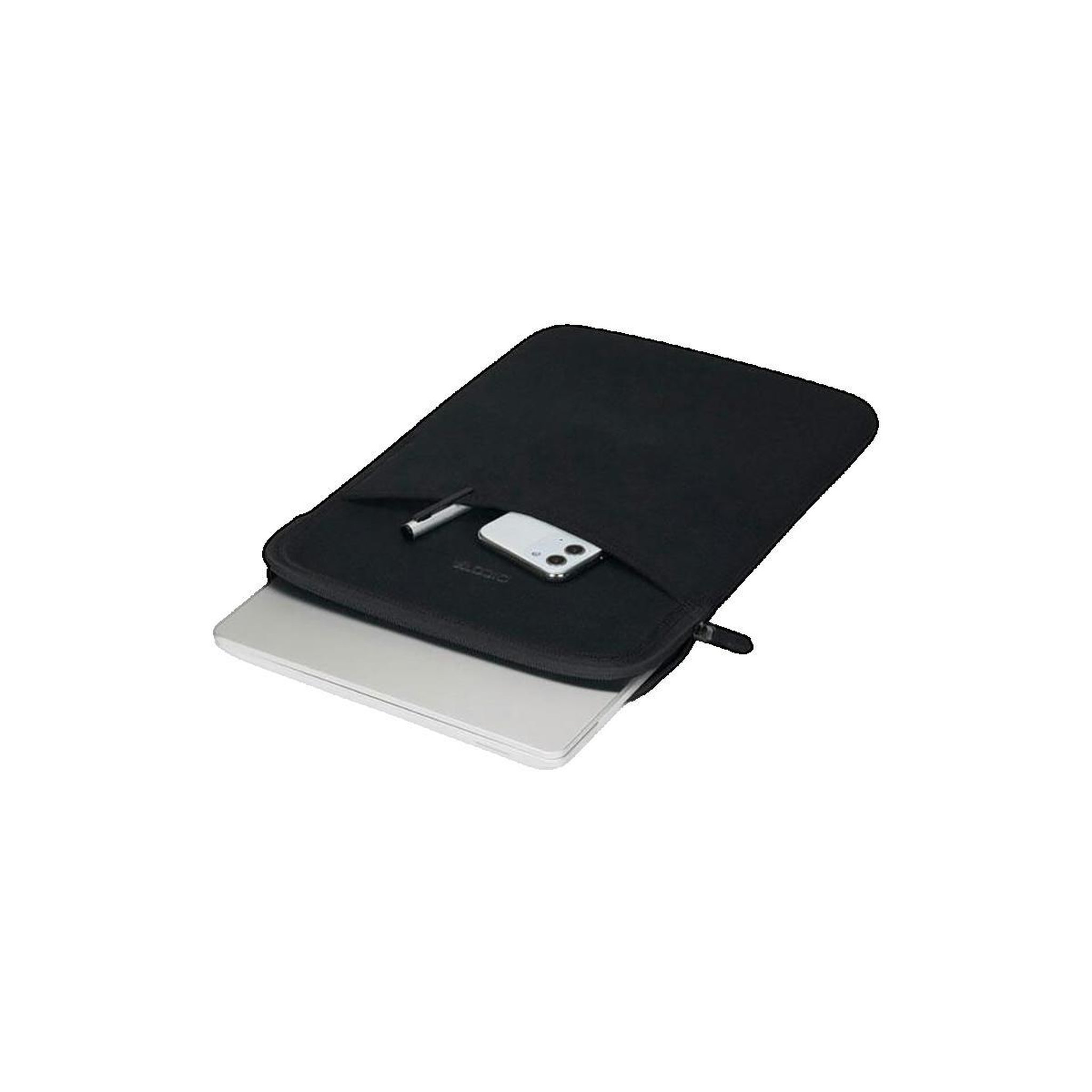 Voir la diapositive 2 : Dicota Housse ordinateur dicota Eco SLIM M noire