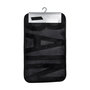 Voir la diapositive 3 : Paris Prix Tapis de Bain Microfibre  Relief  45x75cm Noir