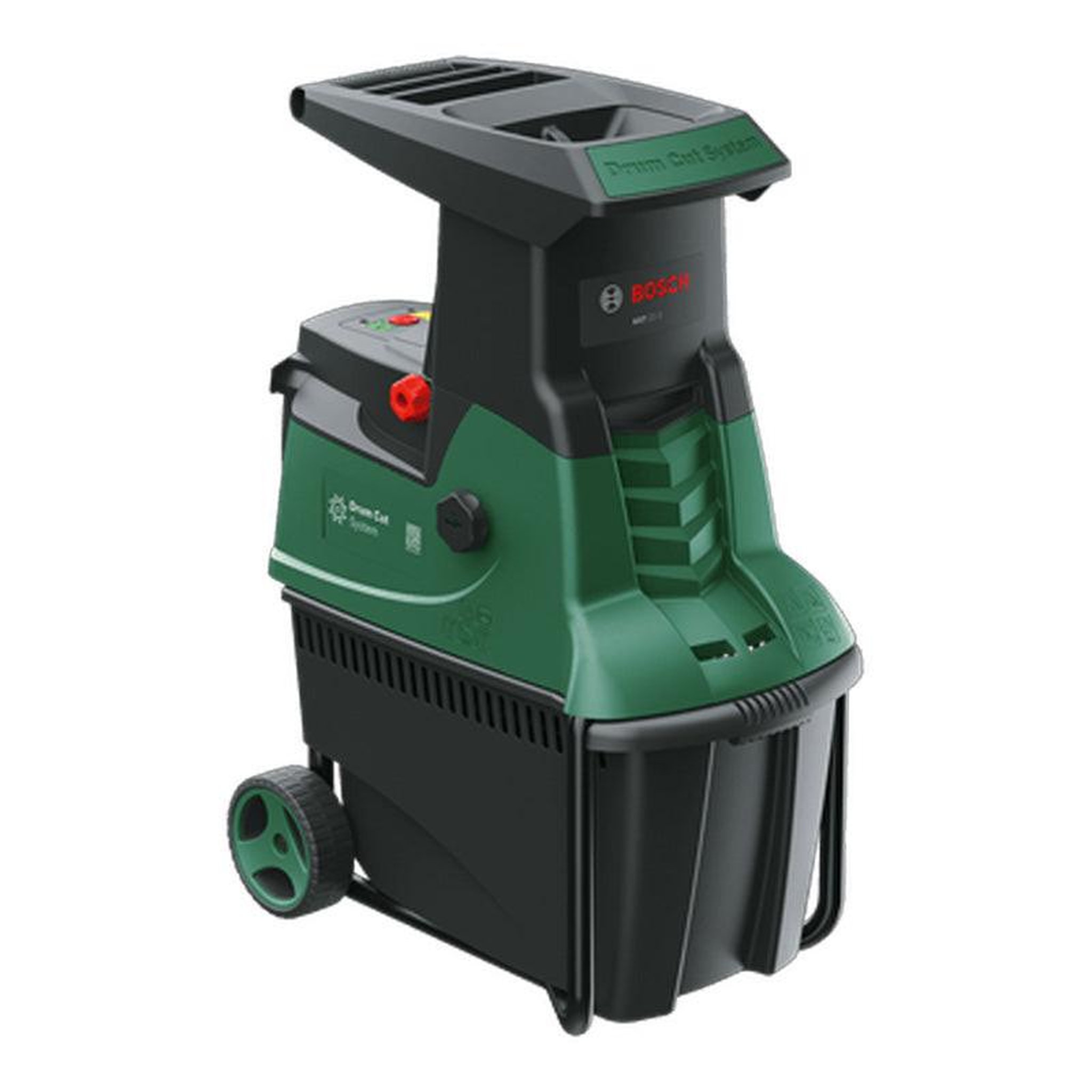 Voir la diapositive 2 : BOSCH Broyeur de végétaux électrique  BOSCH AXT 22 D
