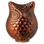 Voir la diapositive 1 : Paris Prix Statuette Hibou en Verre  Automn  25cm Rouille