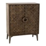 Paris Prix Buffet 2 Portes en Bois  Anderson  113cm Marron
