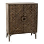 Voir la diapositive 1 : Paris Prix Buffet 2 Portes en Bois  Anderson  113cm Marron