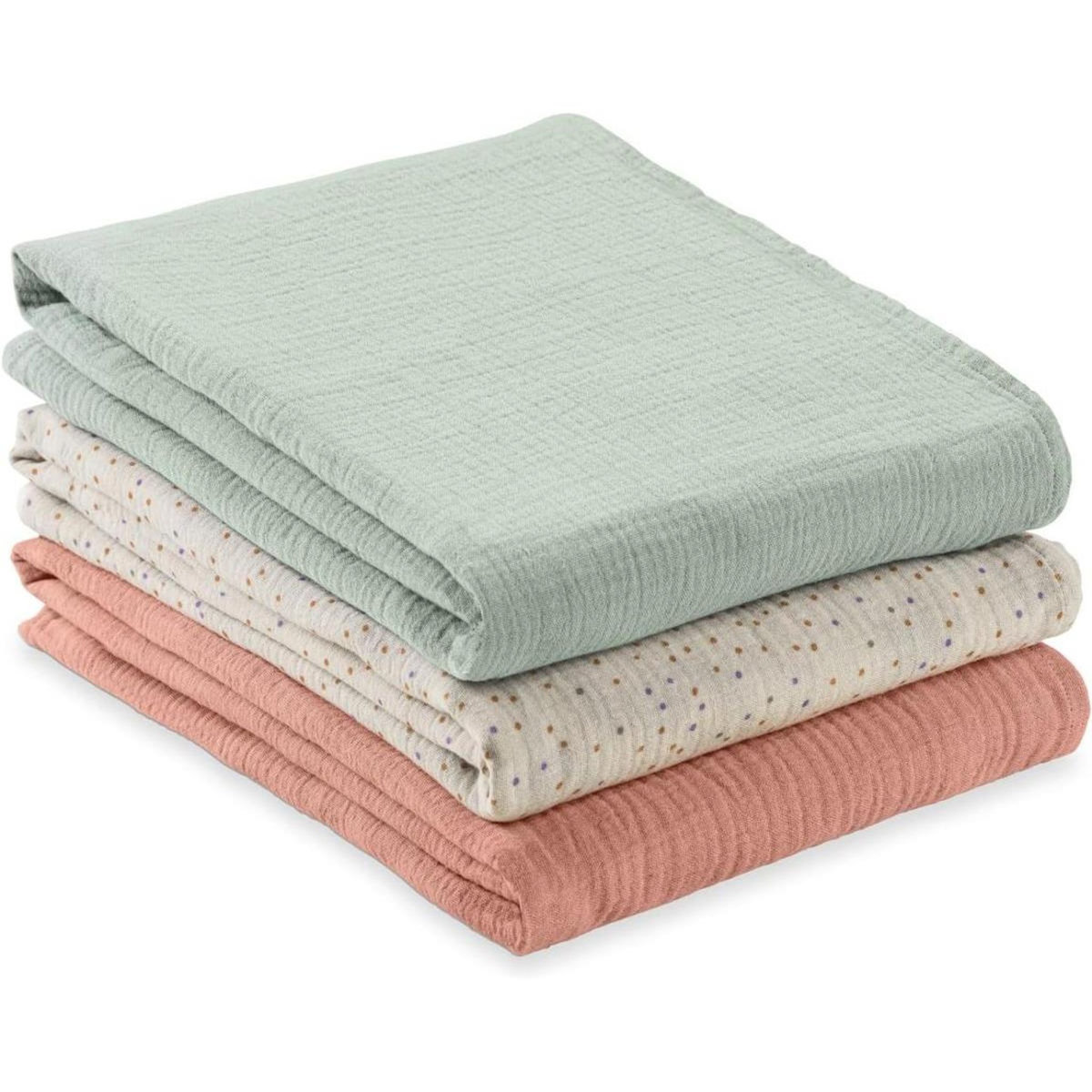 HAUCK Lot Couvertures cuddle N Clean