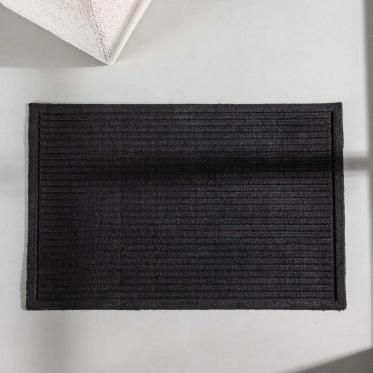 Paris Prix Paillasson Déco  Bosse  60x90cm Noir