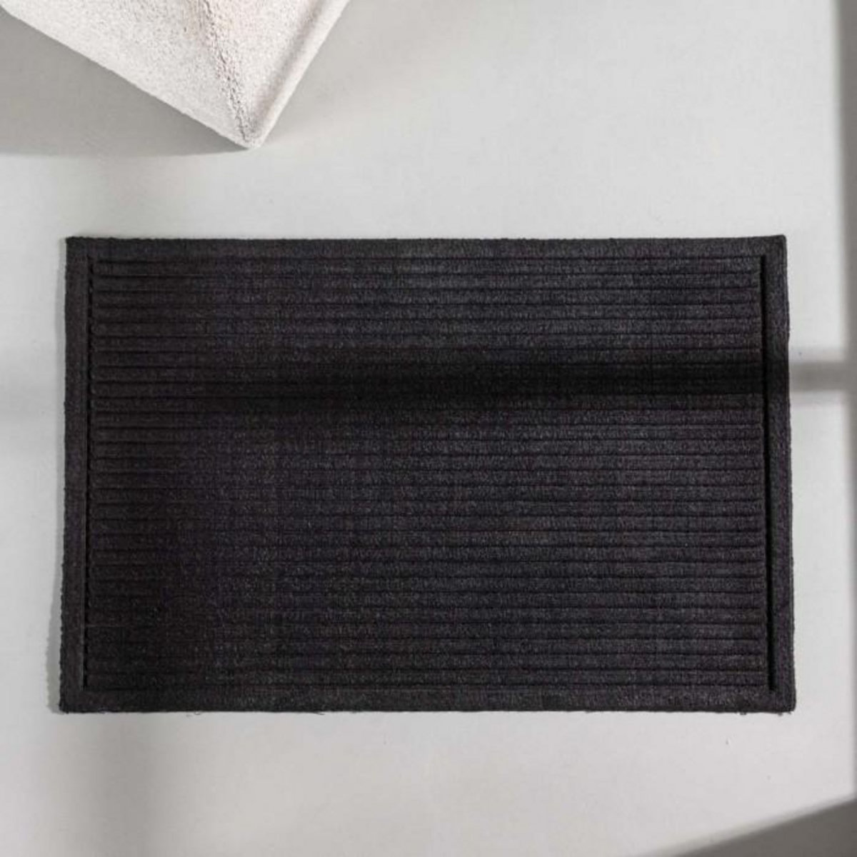 Paris Prix Paillasson Déco  Bosse  60x90cm Noir