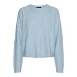 Pieces Pull  Femme Pieces Olla. Coloris disponibles : Bleu