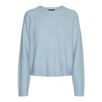 Pieces Pull  Femme Pieces Olla. Coloris disponibles : Bleu