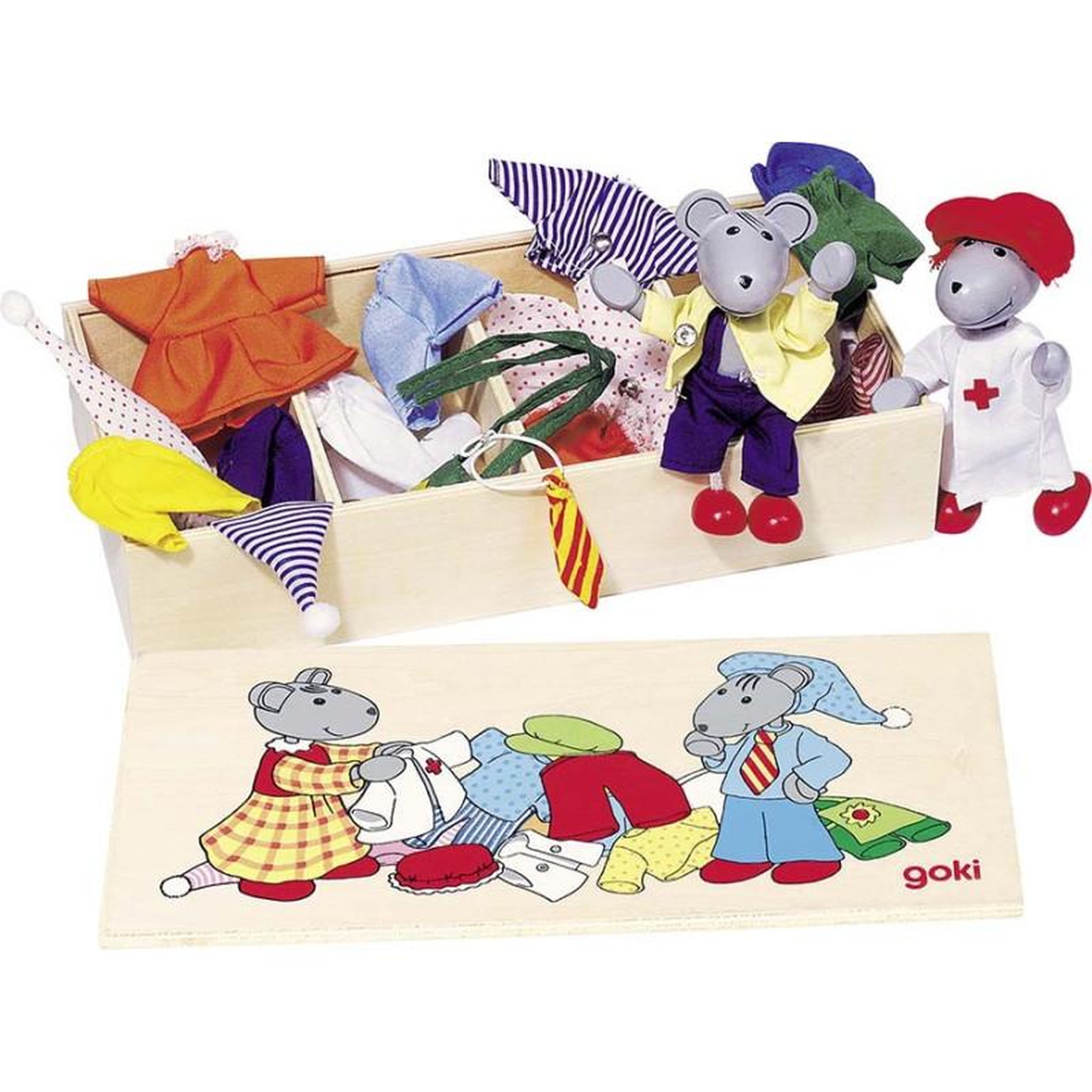 Goki GOKI Garderobe des souris