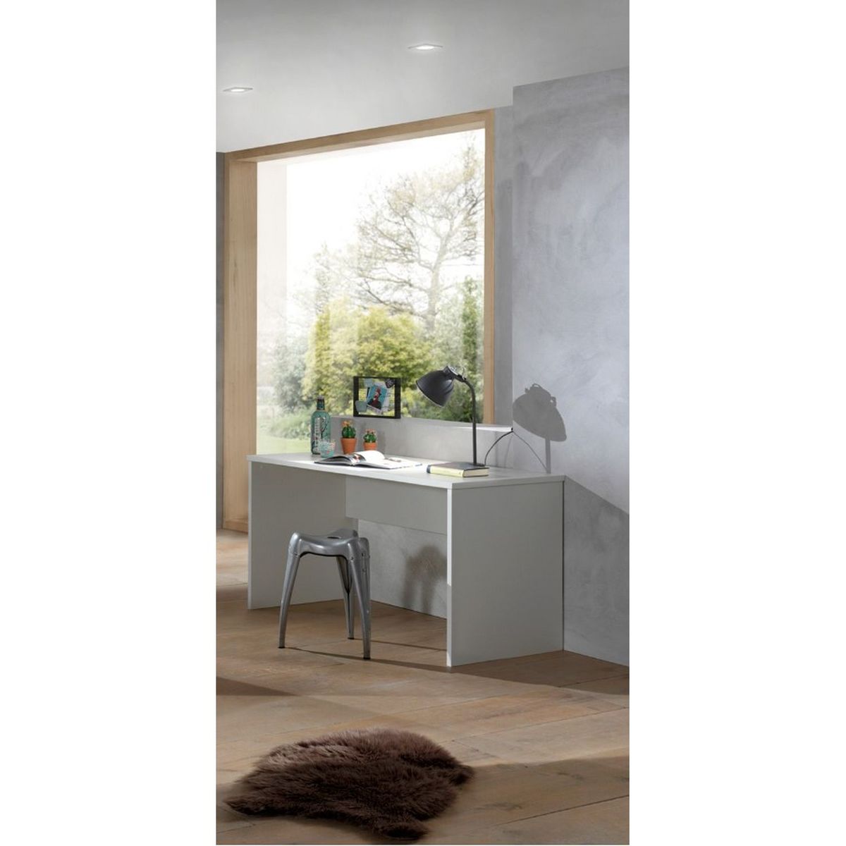 Bureau droit L 140 cm AIMY