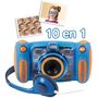Voir la diapositive 4 : VTECH Appareil photo enfant Kidizoom Duo 5.0 Bleu