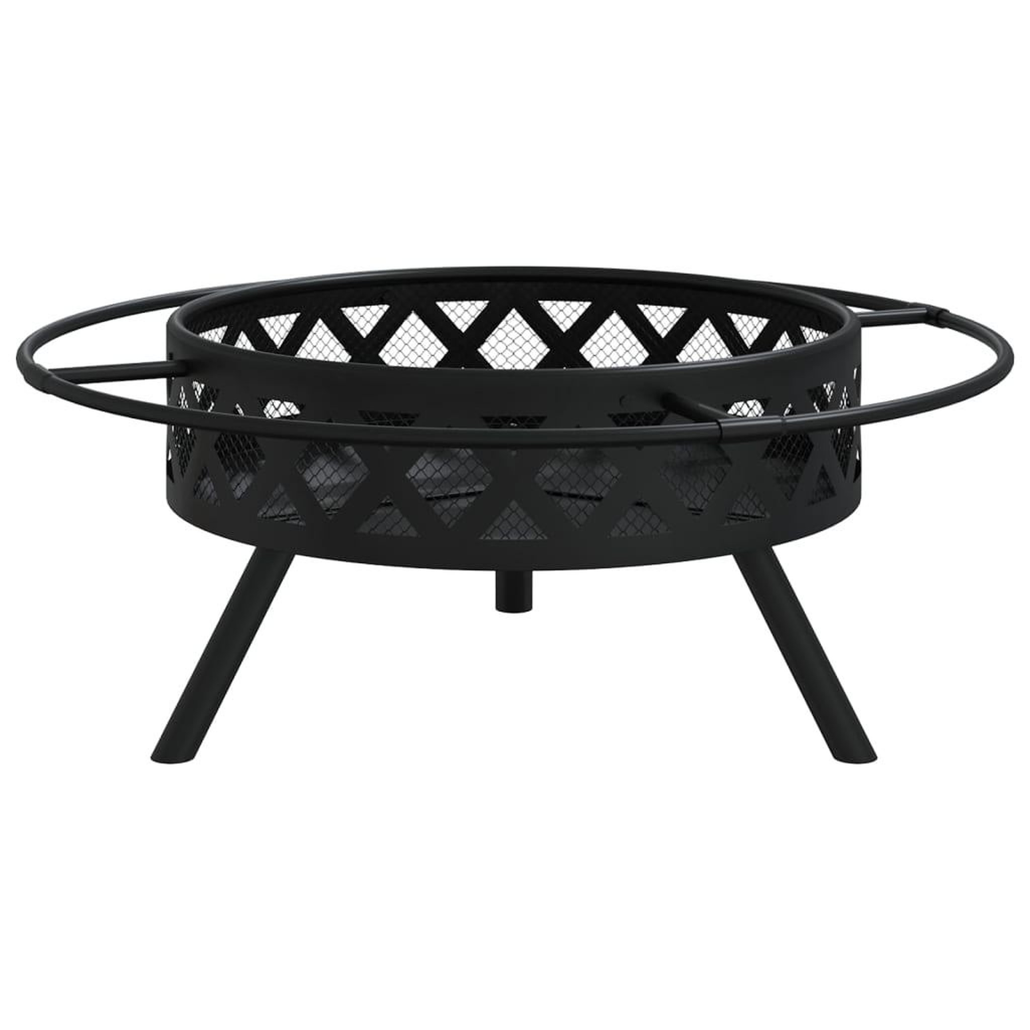 Voir la diapositive 4 : VIDAXL Foyer avec tisonnier 70 cm XXL acier