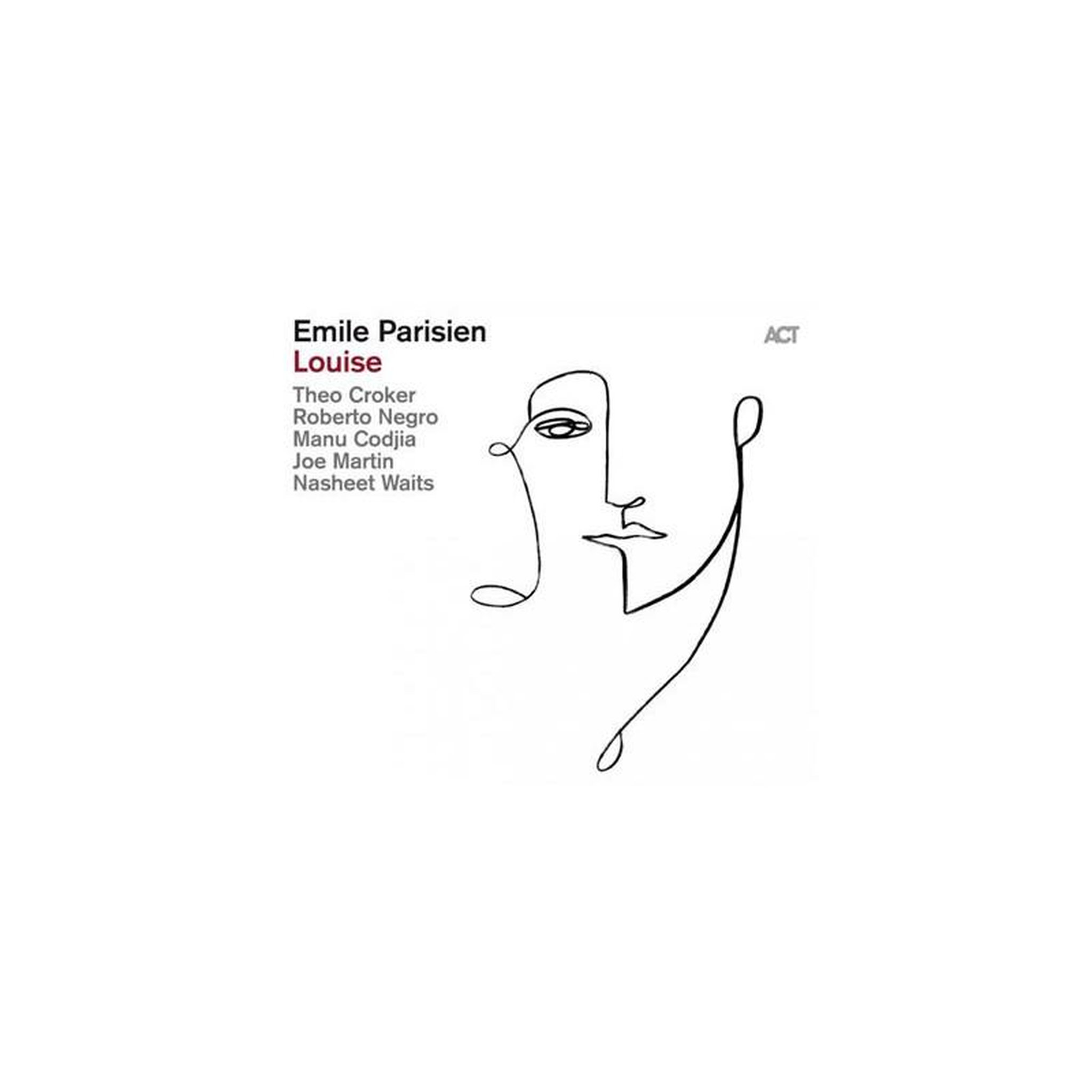 Album vinyle 2lp 180 g jazz « louise » d'emile parisien, act
