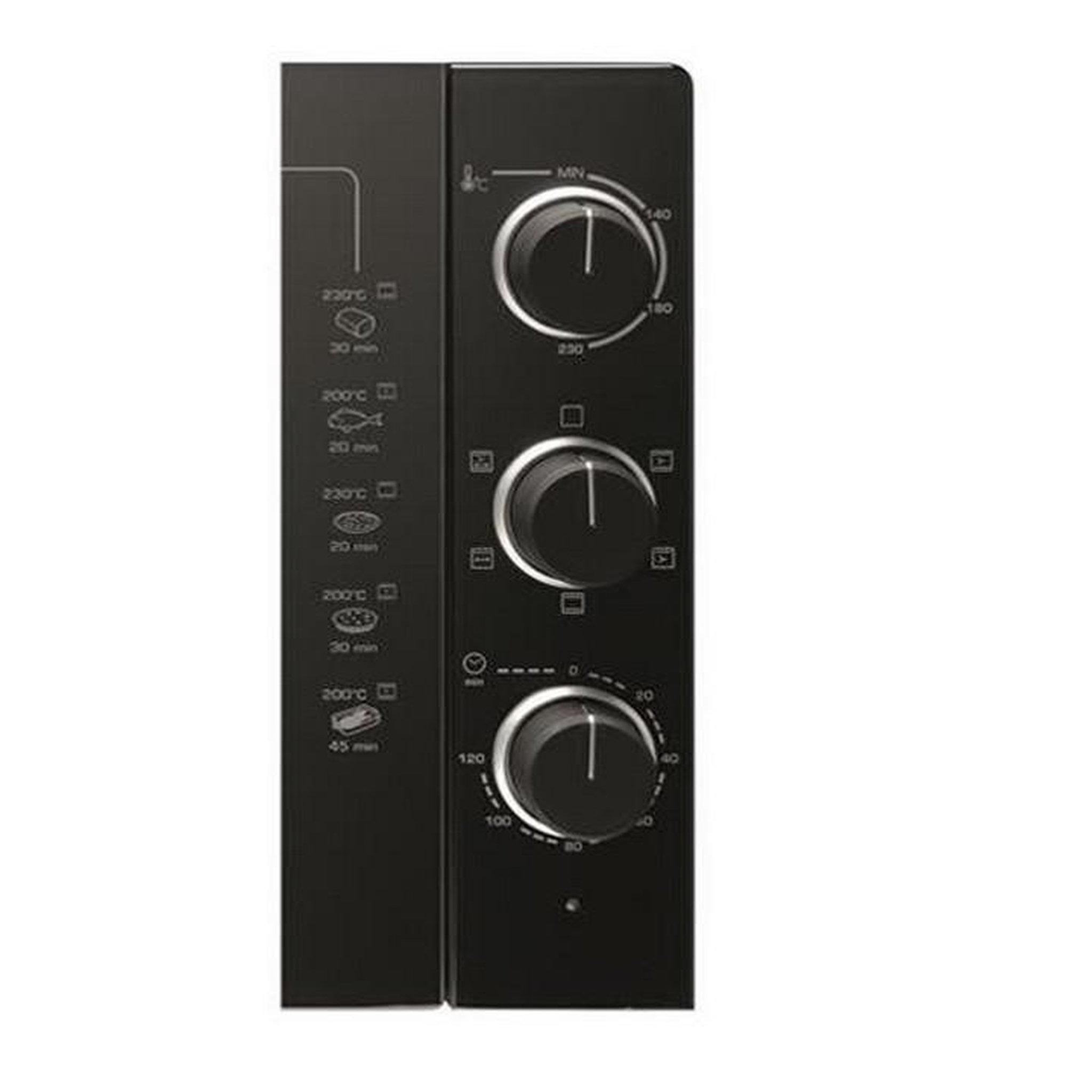 Voir la diapositive 2 : BRANDT Four multifonction 60l 2200w noir - FC609MUB
