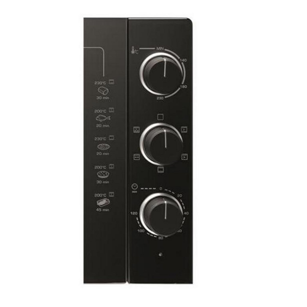 BRANDT Four multifonction 60l 2200w noir - fc609mub