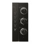 Voir la diapositive 2 : BRANDT Four multifonction 60l 2200w noir - fc609mub