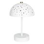 Voir la diapositive 1 : Atmosphera Kids Lampe à Poser Champignon  Étoiles  26cm Blanc