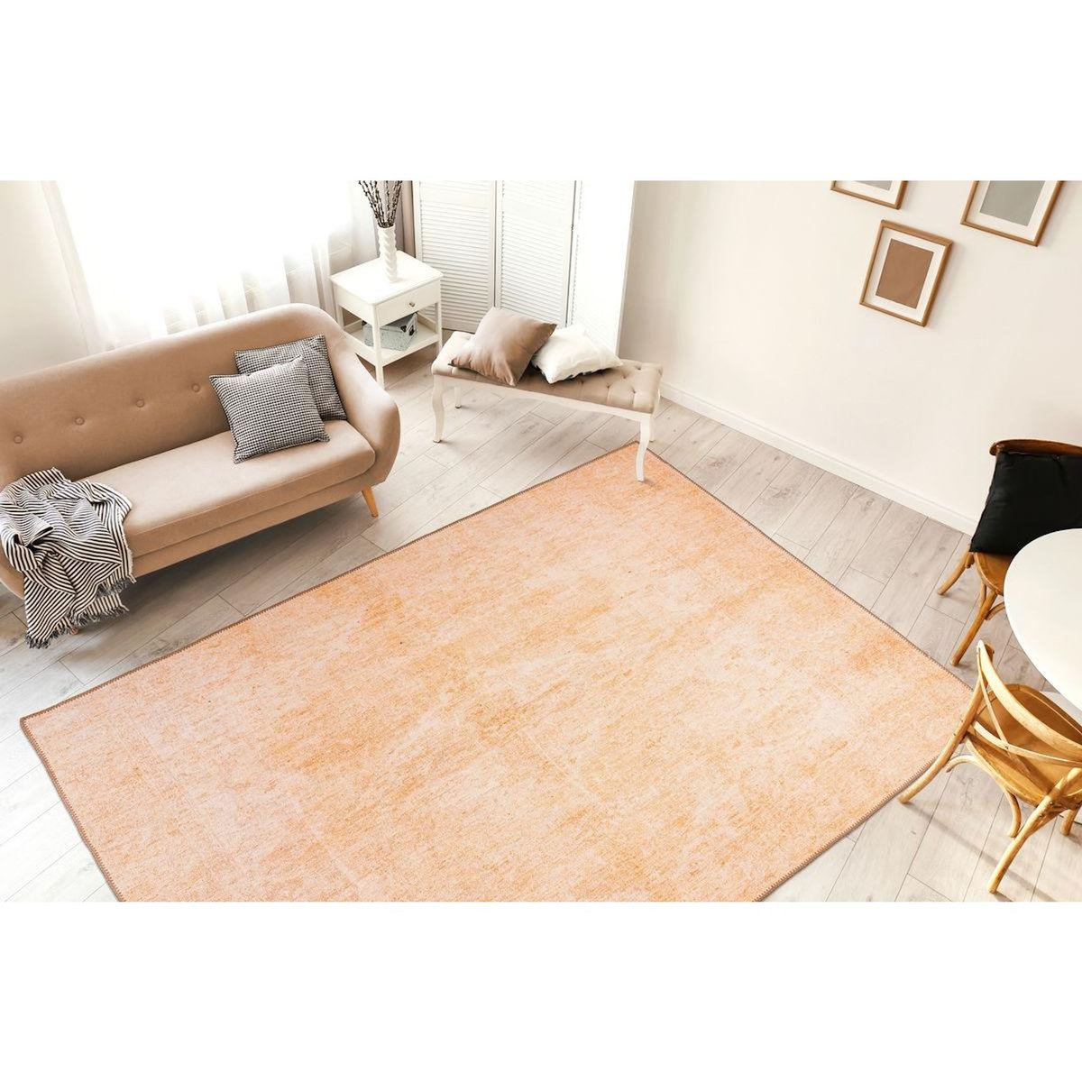 Paris Prix Tapis Tissé Imprimé d'Orient  Faye  Sable