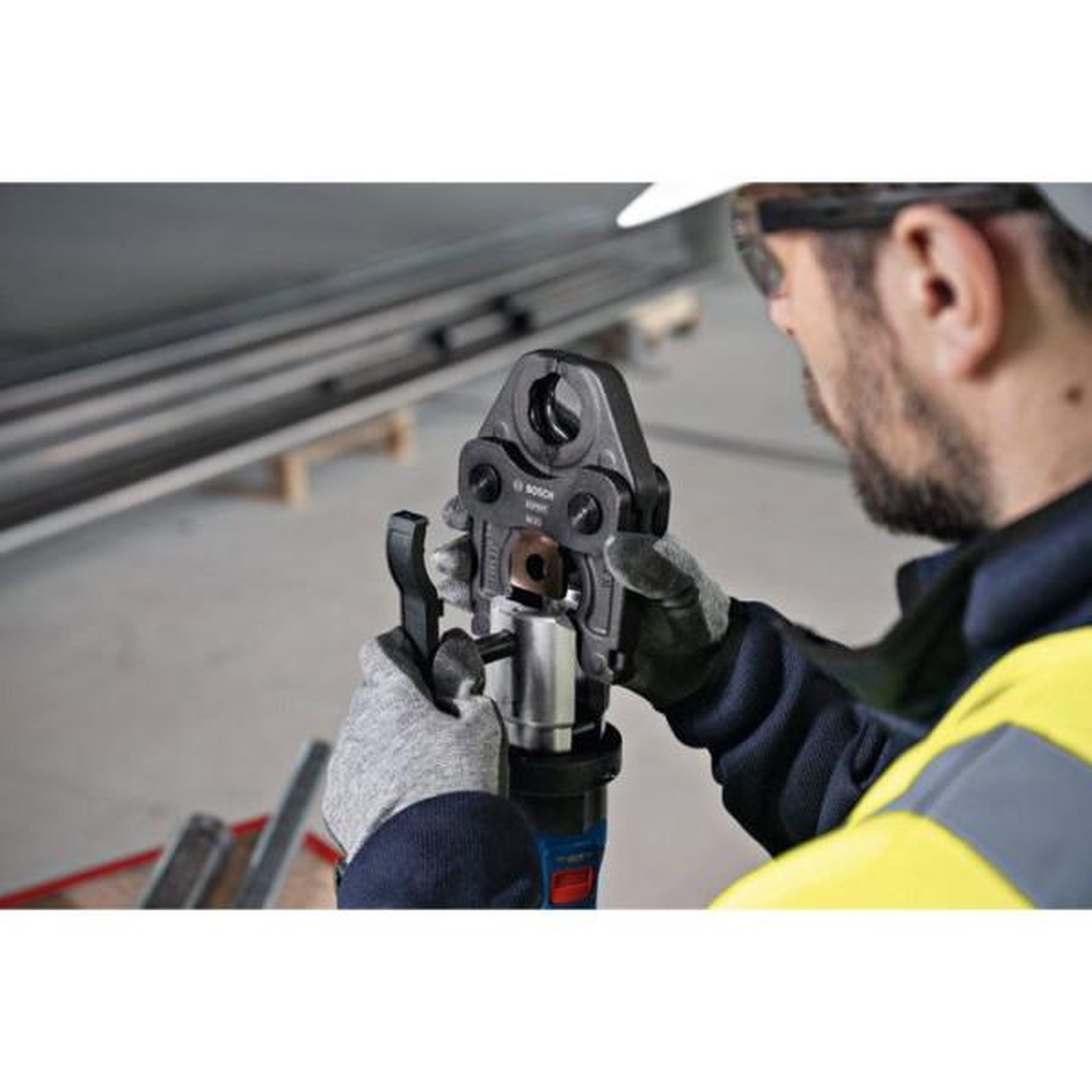 Voir la diapositive 6 : Bosch Professional Bosch professional gpt 18v-32 sertisseuse 32 kn + kit rfz 12/16/20 (sans batterie ni chargeur) en xl-boxx