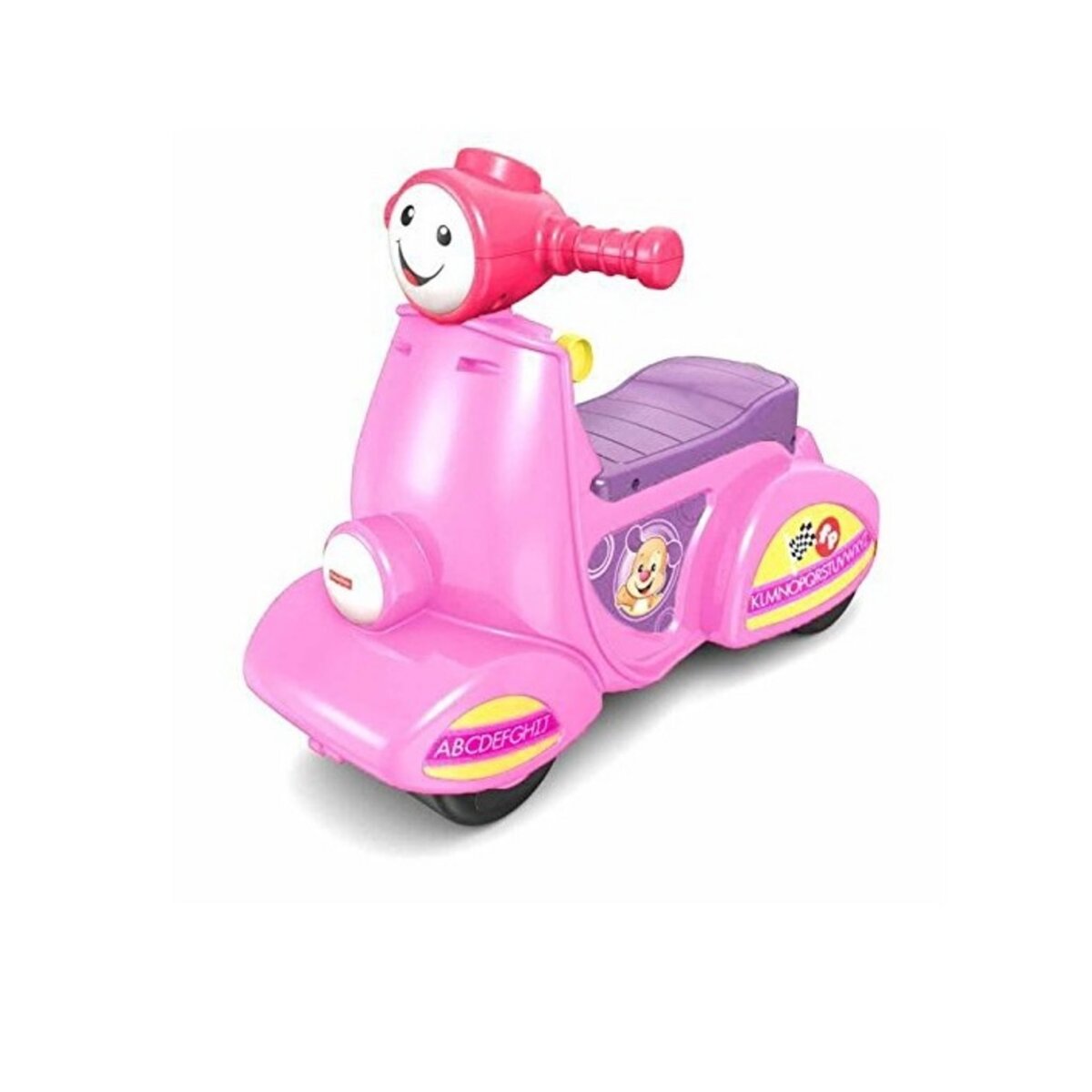 Fisher price laugh store and learn scooter