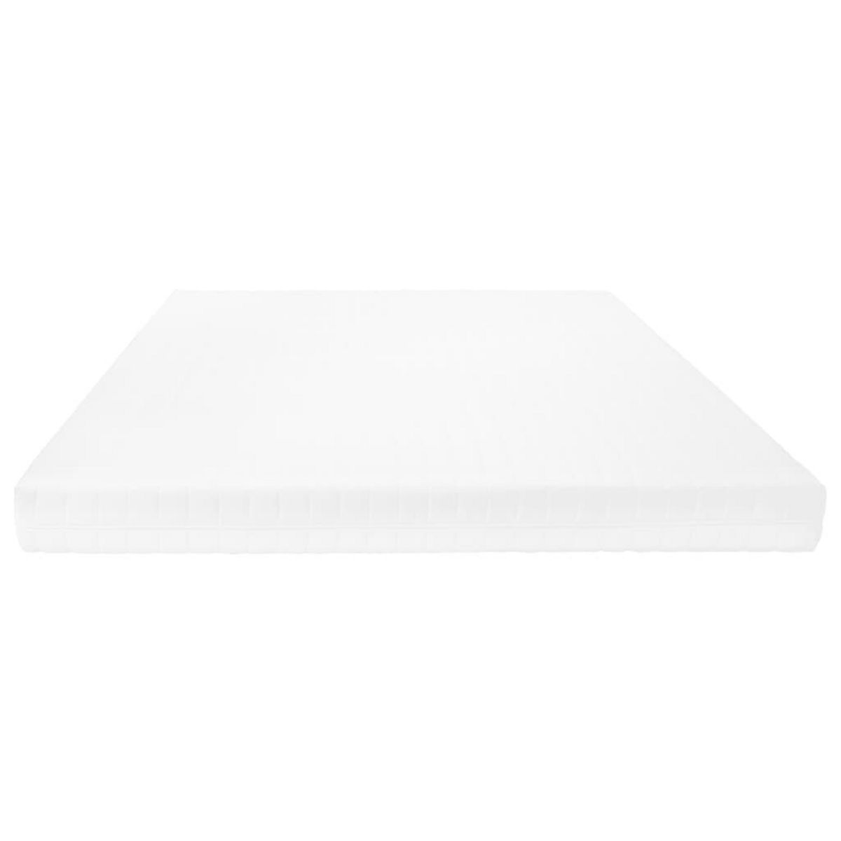 VIDAXL Matelas 180 x 200 cm 7 zones Mousse PU 16 cm H2 H3