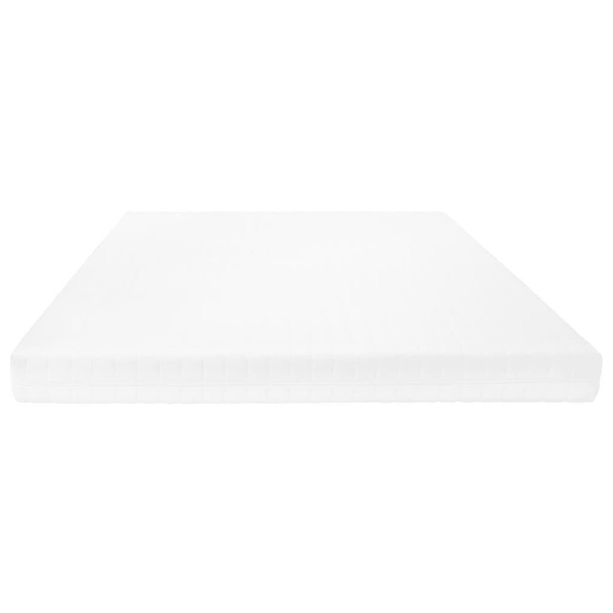 VIDAXL Matelas 180 x 200 cm 7 zones Mousse PU 16 cm H2 H3