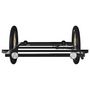 Voir la diapositive 5 : VIDAXL Remorque de vélo noir 135x68x37 cm fer