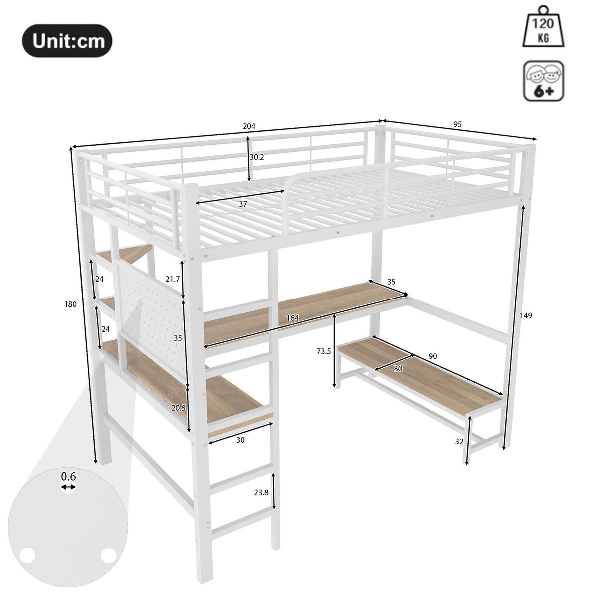 MERAX Lit mezzanine