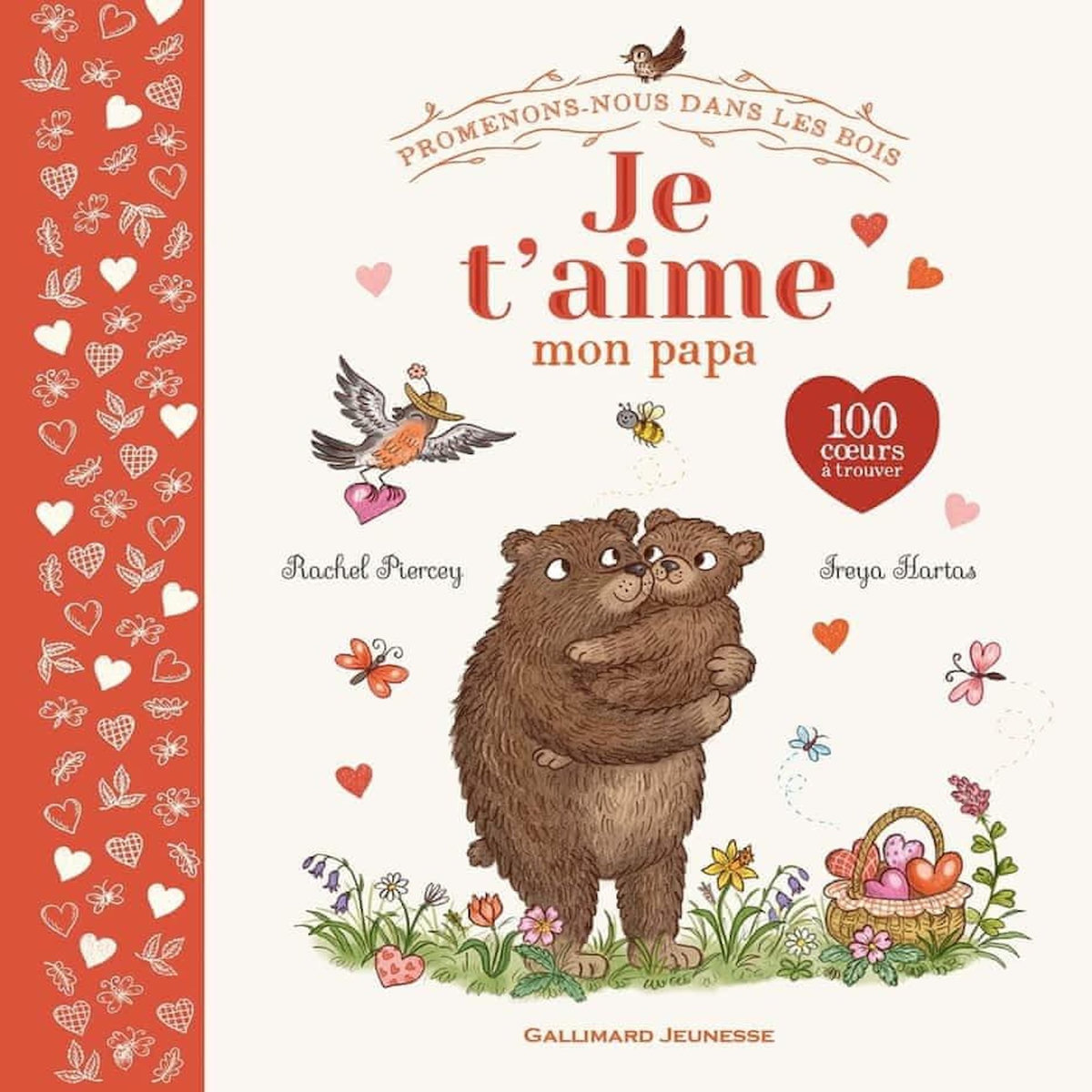 JE T'AIME, MON PAPA, Piercey Rachel
