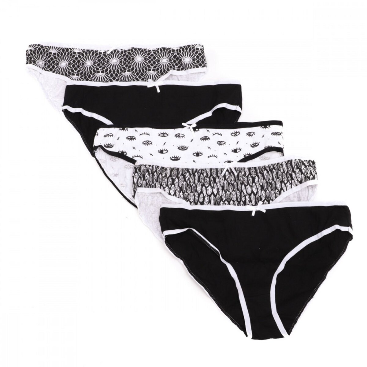 Lot de slip femme best sale pas cher