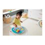 Voir la diapositive 4 : Fischer Jouet musical éducatif Fischer Table musicale en bois multicolore
