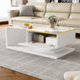 Voir la diapositive 5 : MERAX Table basse rectangulaire