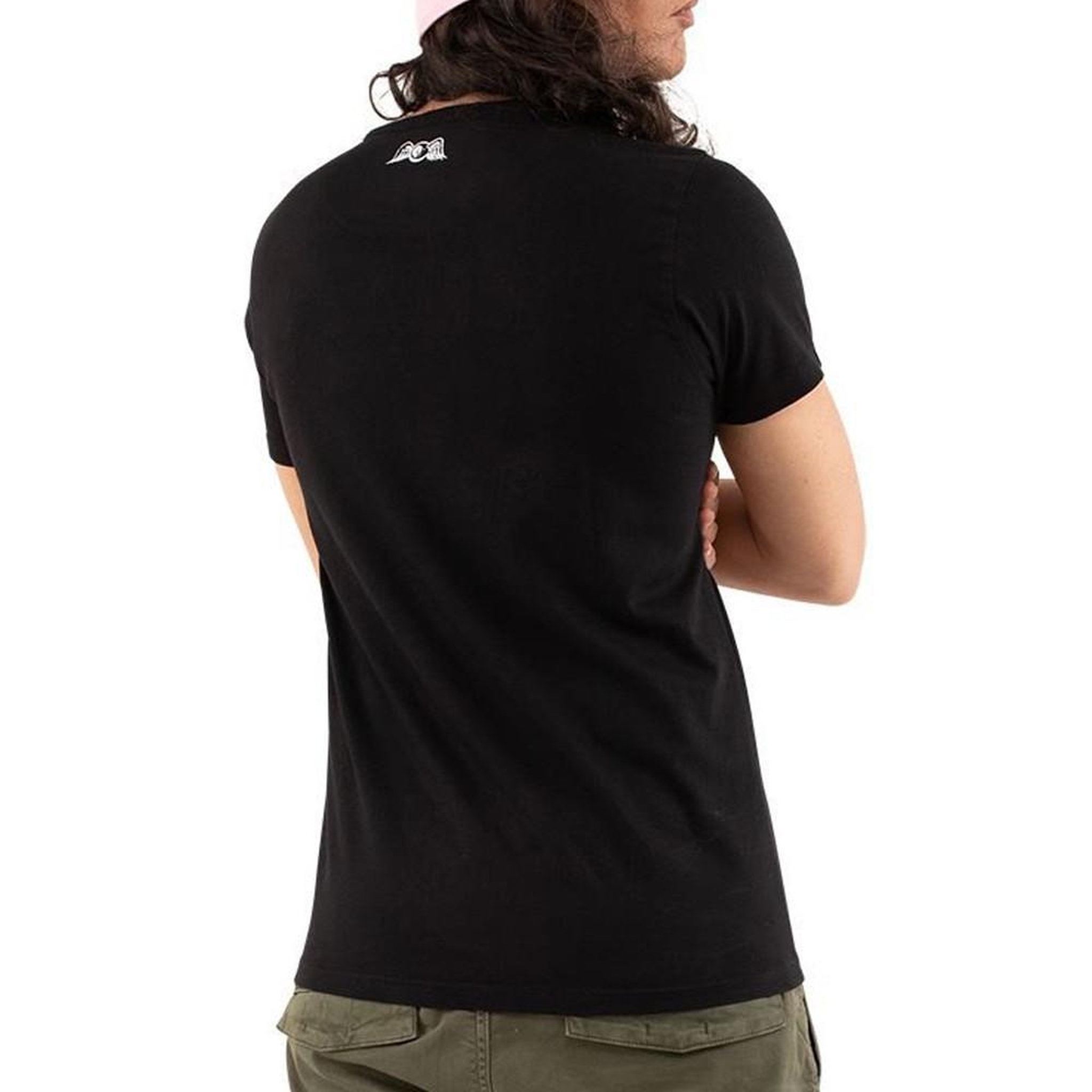 Voir la diapositive 2 : VON DUTCH T-shirt Noir Homme Von Dutch SIGN