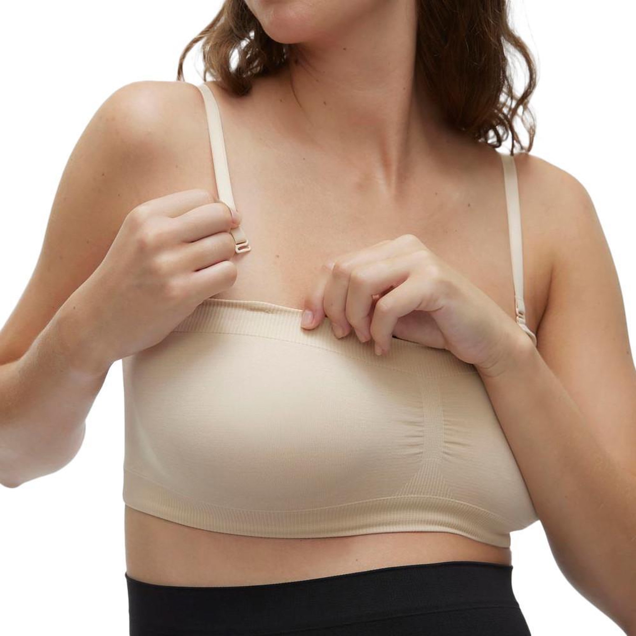 Voir la diapositive 3 : MAMALICIOUS Soutien gorge D'allaitement  Pale Femme Mamalicious Jules