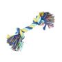 Voir la diapositive 5 : Paris Prix Jouet pour Chien  Corde 2 Nœuds  17cm Multicolore