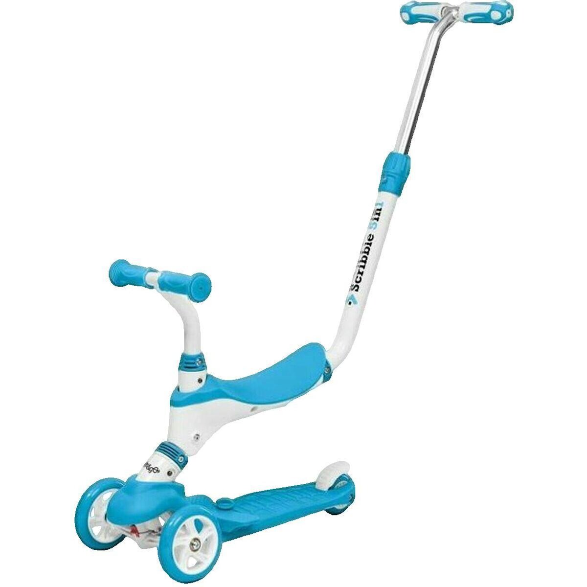La Trotteuse Trottinette Mondo On and Go Scribble 5 en 1