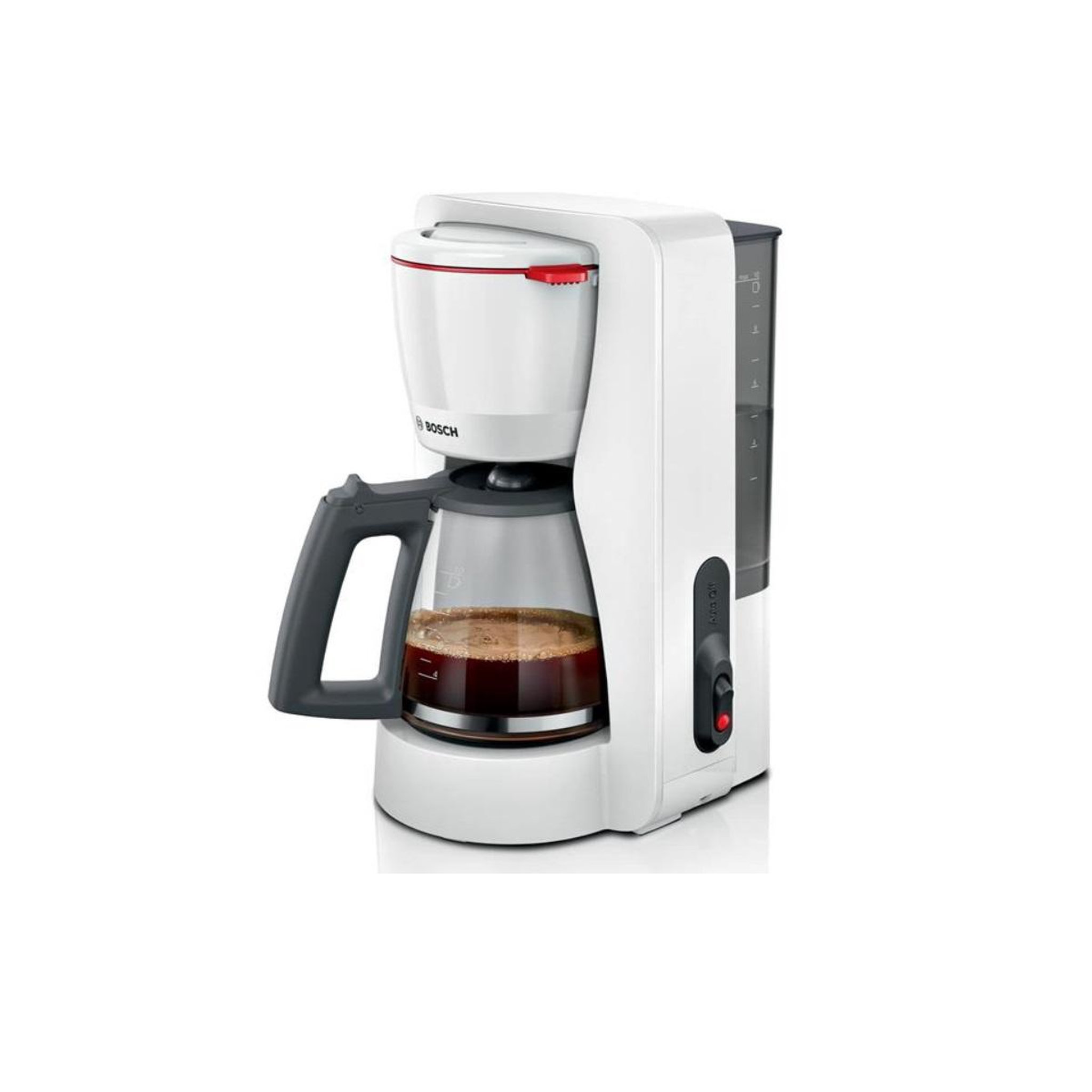 BOSCH Cafetière filtre 15 tasses 1200w blanc - tka2m111